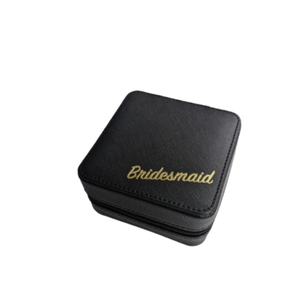 Nordstrom Wedding Day Bridesmaid Travel Jewelry Box